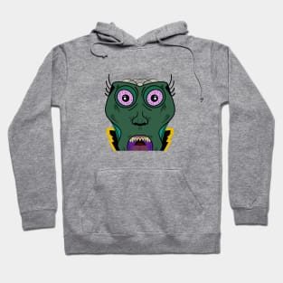 Monster Face Hoodie